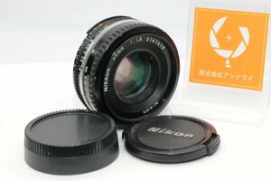 同梱歓迎【良品/動作品】NIKON ニコン AI-S NIKKOR 50MM F1.8 #4957