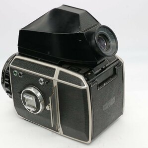 【訳あり大特価】ZENZA BRONICA ゼンザブロニカ BRONICA EC + NIKKOR-P (遮光版付）#4956の画像3