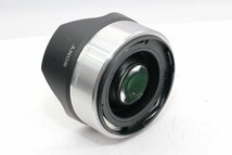 同梱歓迎【良品/動作品】ソニー VCL-ECF1 FISHEYE CONVERTER (収納ケース付）#4989_画像4