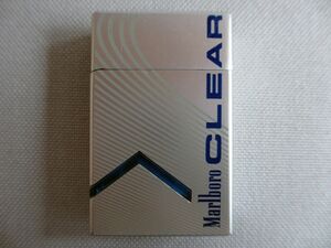 ☆★ マルボロ ターボライター Marlboro CLEAR ガス 充填式 販促用 非売品 未使用 レア レトロ ★☆