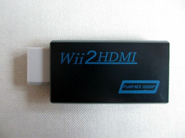 ☆★ 任天堂 Wii Wii2HDMI Wii用 HDMI変換アダプター コンバーター 使用感少 Nintendo ☆★