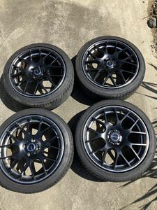 ADVANTI RACING/アドバンティ レーシング VIGOROSO　ミニ、コンパクトカー等　17X7J N765D 4H 100 JJ17 205/45/R17 タイヤ付