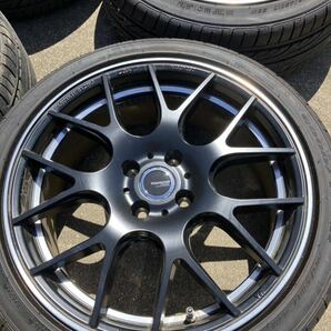 ADVANTI RACING/アドバンティ レーシング VIGOROSO ミニ、コンパクトカー等 17X7J N765D 4H 100 JJ17 205/45/R17 タイヤ付の画像3