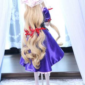 DD ドルフィードリーム ボークス DDH-09 フレッシュ肌 東方project 八雲紫 衣装セットの画像4