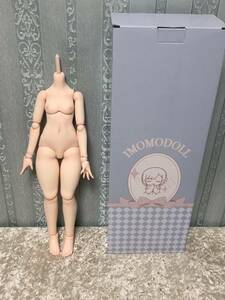 imomodoll MDD1/4同寸 小胸S胸サイズ 半白/セミホワイト色 ボディーメイクカスタム　ネイル付き　B