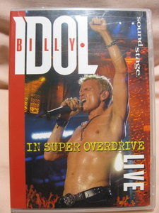 DVD ビリーアイドル　In Super Overdrive Live 