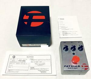 FAT 514.D buy proof book@ box manual attaching Matsumoto Takahiro B*z effector 