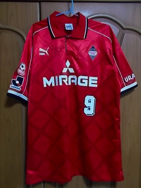 美品】浦和レッズ98シーズン9番福田正博