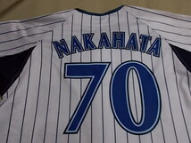 【正規品・古着】横浜DeNAベイスターズ（H）ユニフォーム　中畑清＃70　プロ野球　Mサイズ_画像7