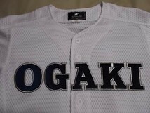 【正規品・古着】大垣日大高 野球部ユニフォーム　岐阜県　甲子園出場校　高校野球_画像2