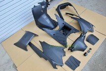 スズキ アドレスV125 / G K5 CF46A 外装: 艶あり青 /内装 : 未塗装 インナー カウル フルセット 15点セット 社外品_画像3