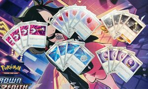 ポケモンカード　エクストラセット　シロナ４枚、霧の水晶４枚、回収ネット４枚、ふうせん６枚、ツールスクラッパー４枚