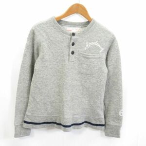 NATURAL LAUNDRY NAVY ヘンリーネック セーター size2/ナチュラルランドリー 0405