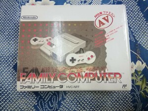 ニューファミコン本体 NEWファミコン ファミリーコンピュータ Nintendo