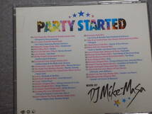 K34 PARTY STARTED mixed by DJ Mike-Masa [CD]_画像3