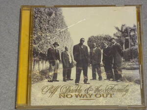 K19 PUFF DADDY & THE FAMILY NO WAY OUT [CD]