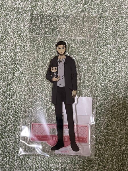 エレン だっこシリーズ アクリルスタンド 進撃の巨人 ポップアップ マルイアネックス POP UP SHOP THEキャラ