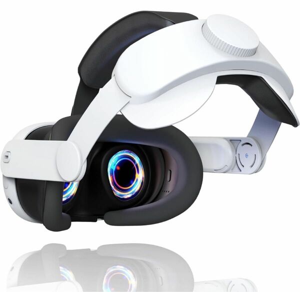 【新品未開封】Meta Quest 3 ヘッドバンド VR 互換 ヘッドストラップ ホワイト