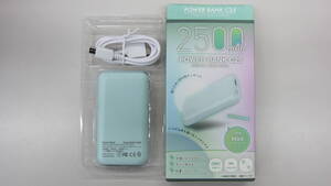 EMB-C2500BG [ヨドバシカメラオリジナル モバイルバッテリー パワーバンクC25 2500mAh 入力（microUSB×1） 出力（USB-A×1） ]