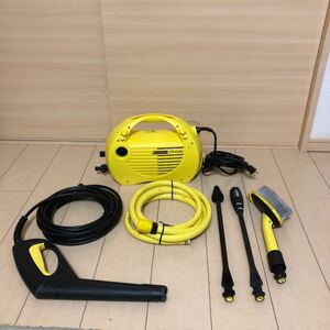 KARCHER ケルヒャー 家庭用高圧洗浄機 JTK22plus 家庭用 掃除 洗車 