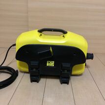 KARCHER ケルヒャー 家庭用高圧洗浄機 K2サイレント 洗車 掃除 作動品 _画像6