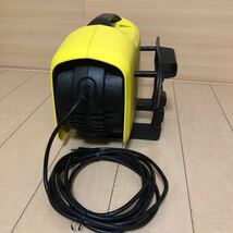 KARCHER ケルヒャー 家庭用高圧洗浄機 K2サイレント 洗車 掃除 作動品 _画像5