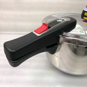 ワンダーシェフ 片手圧力鍋 容量：4.0L 家庭用 圧力鍋 調理器具 の画像5