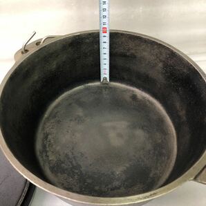 Coleman ダッチオーブン 10inch コールマン鉄鍋 調理器具 DUTCH OVEN アウトドア の画像7