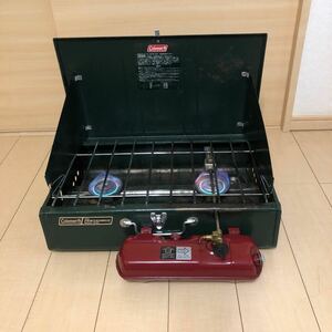 Coleman コールマン ツーバーナーコンロ Model 413H パワーハウス アウトドア 