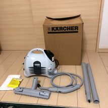 KARCHER ケルヒャー スチームクリーナー SC 1122 家庭用スチームクリーナー 掃除用品 _画像1