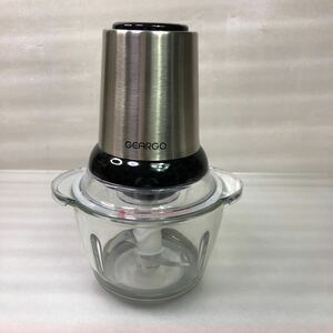 GEARGO food processor GJ112G3 capacity :1.2L frequency :60 Hz