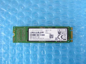 ■256GB SSD SAMSUNG MZNLN256HAJQ-00007 M.2 #18