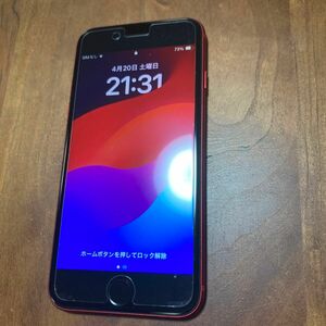 iPhone se2 第2世代　128GB レッド　 SIMフリー　利用制限◯ アクティベーションロック解除済み