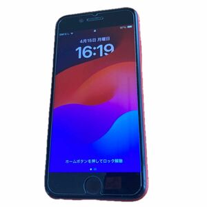 美品　iPhonese2 第2世代 レッド　64GB SIMフリー　利用制限◯ バッテリー純正品100%