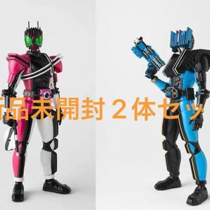 最終価格 新品未開封 2体セット S.H.Figuarts 真骨彫製法 仮面ライダー ネオディケイドライバーVer. ディエンド 