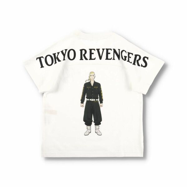 【branshes×東京リベンジャーズコラボ】ドラケンバックプリントTシャツ