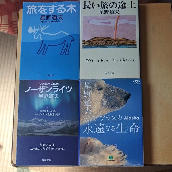 旅をする木 長い旅の途上 ノーザンライツ アラスカ 永遠なる生命 星野道夫／著