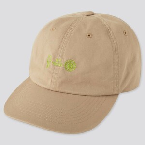  unused UNIQLO cap bi Lee Irish / blur kamitakasi beige 