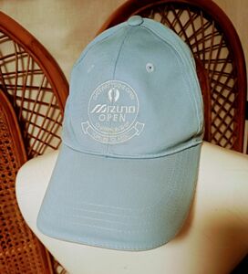 【ミズノ】ゴルフのキャップ帽子★野球帽★2009★男女OK