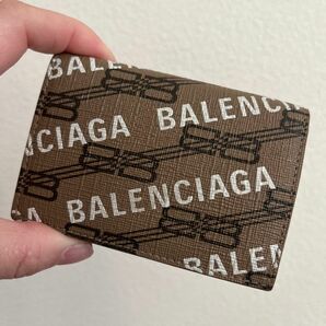 BALENCIAGA三つ折財布