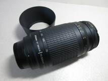 【中古】ニコン AF NIKKOR 70-300mm 1:4-5.6G ニッコールレンズ_画像1