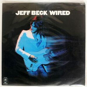 JEFF BECK/WIRED/EPIC EPC86012 LPの画像1