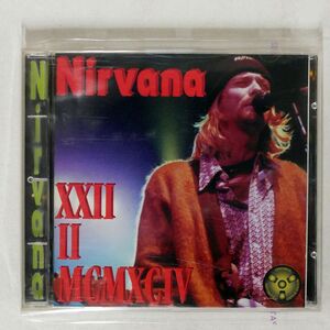 NIRVANA/XXII II MCMXCIV/OCTOPUS OCTO 001 CD □