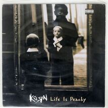 KORN/LIFE IS PEACHY/IMMORTAL 4853691 LP_画像1