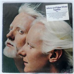 JOHNNY WINTER/TOGETHER/BLUE SKY PZ34033 LP