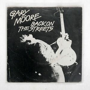 GARY MOORE/BACK ON THE STREETS/MCA MCA386 7 □