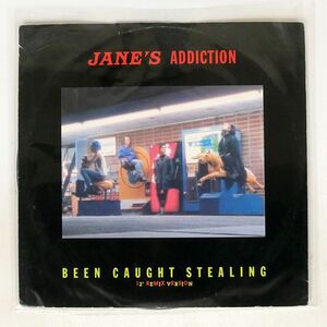英 JANE’S ADDICTION/BEEN CAUGHT STEALING/WARNER BROS. W0011 LP