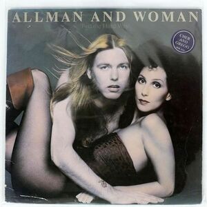 米 ALLMAN AND WOMAN/TWO THE HARD WAY/WARNER BROS. BSK3120 LP