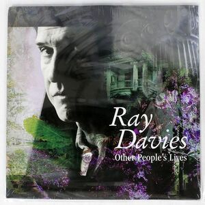 米 未開封 RAY DAVIES/OTHER PEOPLE’S LIVES/V2 27285 LP