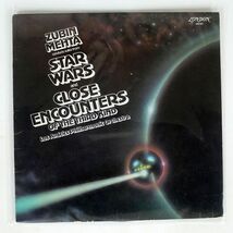 米 ZUBIN MEHTA/SUITES FROM STAR WARS AND CLOSE ENCOUNTERS OF THE THIRD KIND/LONDON ZM1001 LP_画像1